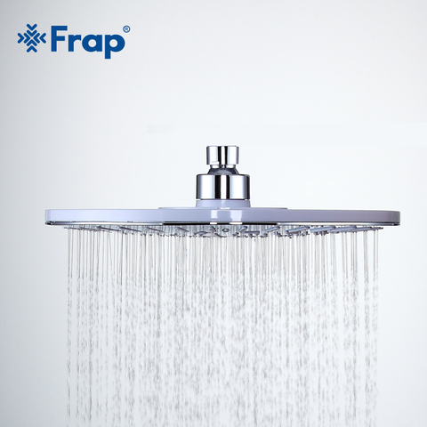 FRAP – pommeau de douche rond ABS 245mm, pommeau de douche avec économie d'eau, nouvelle collection F008-25 ► Photo 1/5