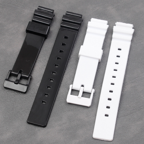 Bracelet de sport en silicone étanche pour hommes, MRW-200H W-752 w-s210H W-800H W-735H ► Photo 1/6