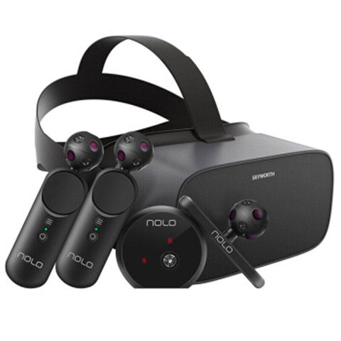 Skyworth-v901 – casque tout-en-un VR autonome 8K, 360 vidéos monoscopiques native 8K avec lunettes de réalité virtuelle Nolo CV 1 ► Photo 1/6