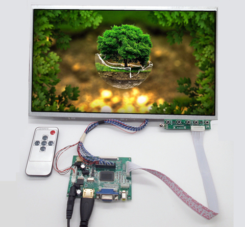 Écran LCD 14 pouces 1600x900 HDMI, avec carte pilote pour Raspberry Pi Banana/Orange Pi, Mini ordinateur ► Photo 1/6