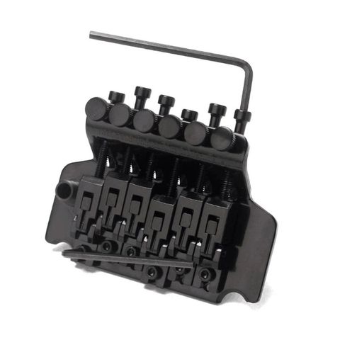 2022 nouveau Floyd Rose Double verrouillage Tremolo système pont pour guitare électrique pièces noir ► Photo 1/5