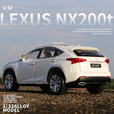 Modèle de voiture Lexus NX200t 1:32 en alliage moulé, jouet de voiture pour enfant, cadeaux d'anniversaire et de noël, livraison gratuite ► Photo 1/6