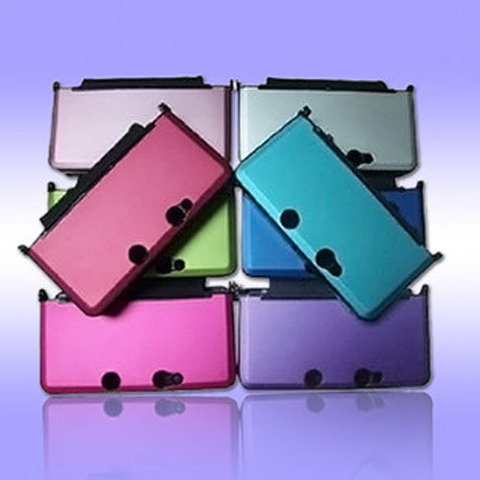 OSTENT Anti-choc dur en aluminium boîte en métal housse coque pour Console Nintendo 3DS ► Photo 1/5