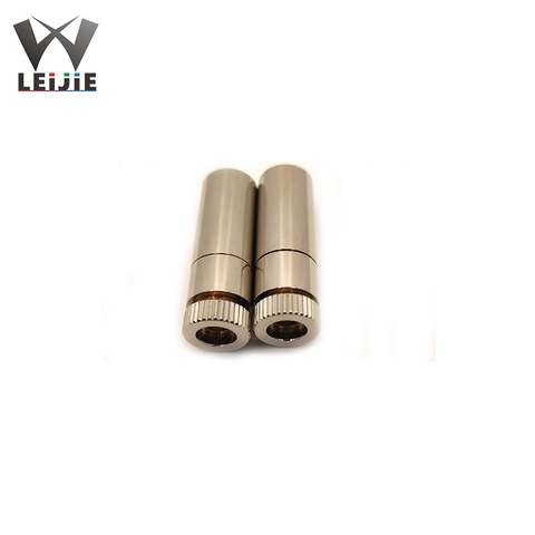 2 pièces 12x35mm 5.6mm Laser Diode boîtier coque ressort avec métal 200nm-1100nm Collimating lentille bricolage pour Module Laser LD ► Photo 1/6