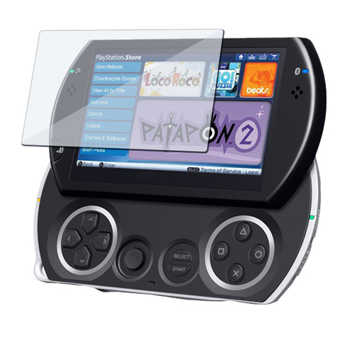 OSTENT 3 x Ultra clair écran garde Film LCD protecteur couverture peau pour Sony PSP GO ► Photo 1/2