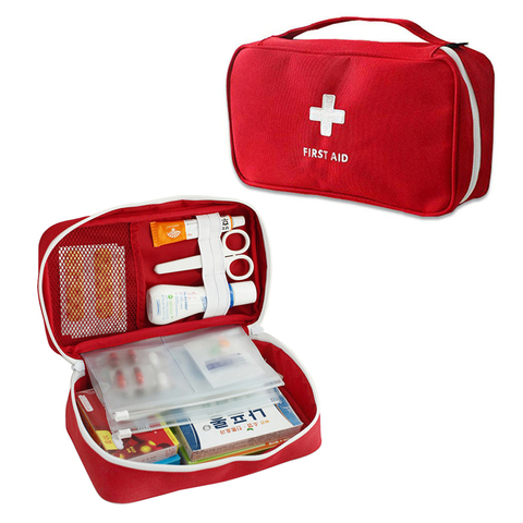 Grand sac de voyage Portable de voyage, sac médical d'urgence adapté au stockage fournitures médicales d'urgence ► Photo 1/6