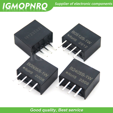 Module d'alimentation régulée, commutation d'isolation, B0505S 1W 2W B0303S B0305LS B1205S B2405S B2405S B2405S B1212S A1212 IB0505S-2W, 1 pièces ► Photo 1/3