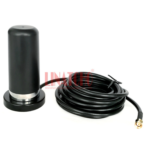 4G LTE multi-bande 806-960/1710-2700MHz NMO connecteur mini gsm voiture base magnétique antenne sma ► Photo 1/6