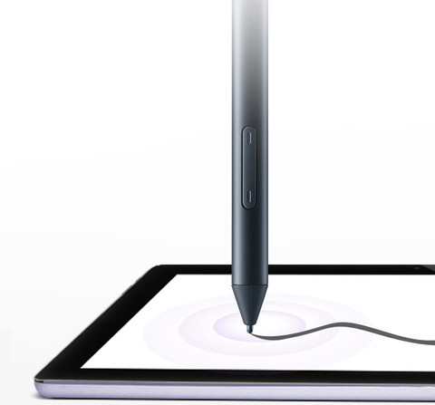 Stylet intelligent à encre en bambou pour Microsoft Surface Pro 3 7 ,6, 5,4,Go, ordinateur portable, livre de YOGA 260 370 X1 ► Photo 1/3
