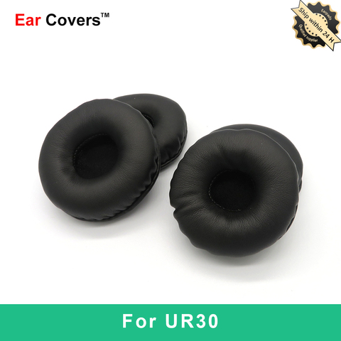 Koss UR30 – oreillettes en mousse de cuir PU, coussinets de remplacement pour casque ► Photo 1/6