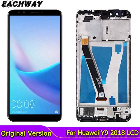 Écran tactile LCD avec châssis, pour Huawei Y9 2022 LX2 LX3 FLA-L22, Original ► Photo 1/6