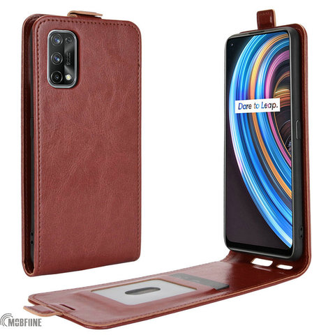 Étui de luxe en cuir souple pour OnePlus 7 8 7t 5 5T 6 6T Pro, étui à rabat Vertical pour OnePlus 8T 9 Pro ► Photo 1/6