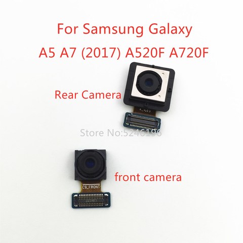 Pièces de rechange pour Samsung Galaxy A5 2017 A520 sm-a520f, 1 pièce, module de caméra principale, câble souple ► Photo 1/1