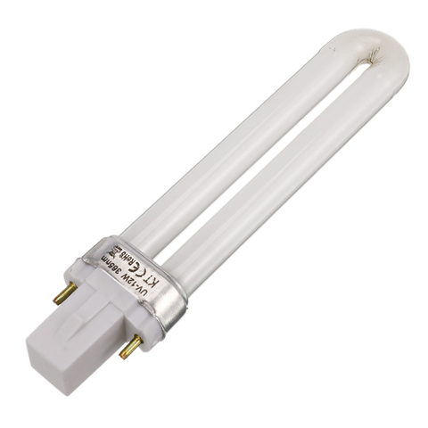 1 pièces 12W Tube de lampe LED pour ongles de remplacement UV pour sèche-ongles Tube de lumière lampe de polymérisation Tube de LED ► Photo 1/6