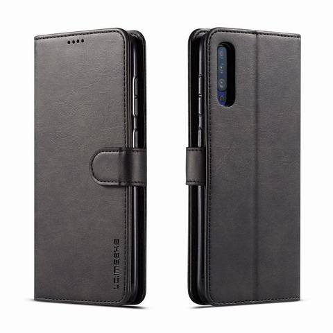 Coque portefeuille de luxe en cuir, étui magnétique à rabat pour Samsung Galaxy A30S A20 E A20E A30 S ► Photo 1/6