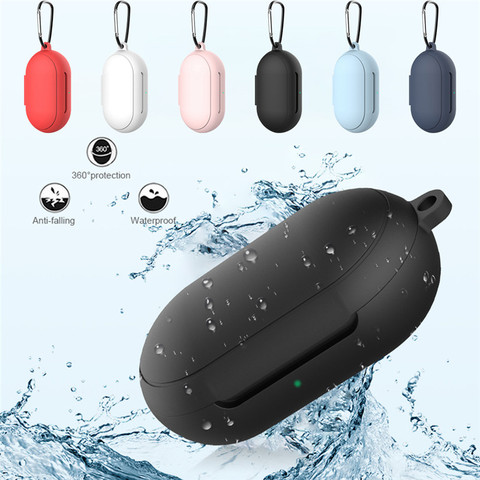 Étui en Silicone pour Samsung Galaxy bourgeons Plus + étui Bluetooth écouteurs casque couverture pour Galaxy bourgeons Buzz Plus étui ► Photo 1/6