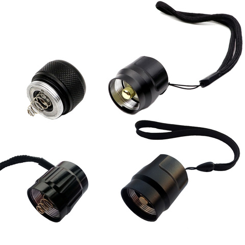 Étui pour interrupteur bouton C8 C12 WF-501B WF-502B lampe de poche LED, remplacement de la torche, bouton de remplacement, hôte, pièces de réparation, bricolage ► Photo 1/6