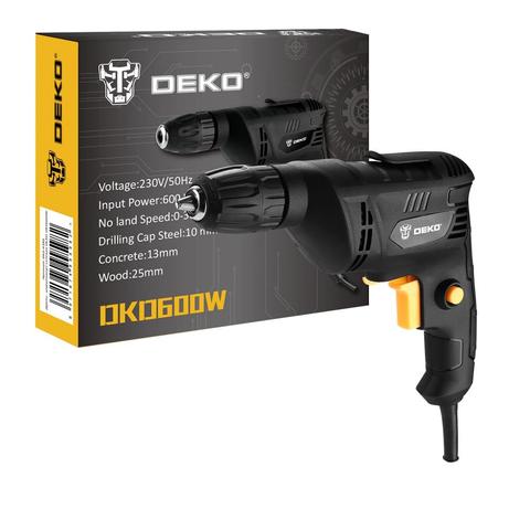 Perceuse visseuse electrique reseau Deko 600vac perceuse ► Photo 1/1