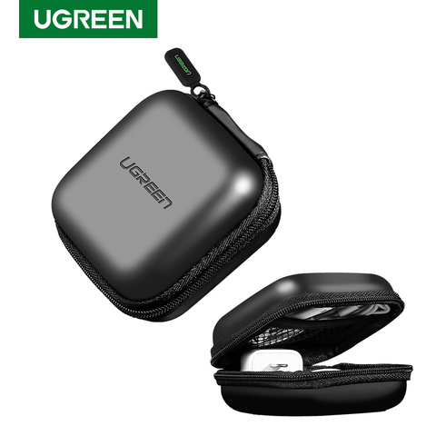 Ugreen étui pour écouteurs dur casque sac pour Airpods Earpods Sennheiser oreillettes sans fil Bluetooth écouteurs accessoires ► Photo 1/6