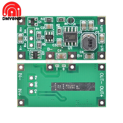 Module d'alimentation ininterrompu, batterie au Lithium, routeur inversé avec outils de Protection de charge, UPS 5V1A 18650 ► Photo 1/6