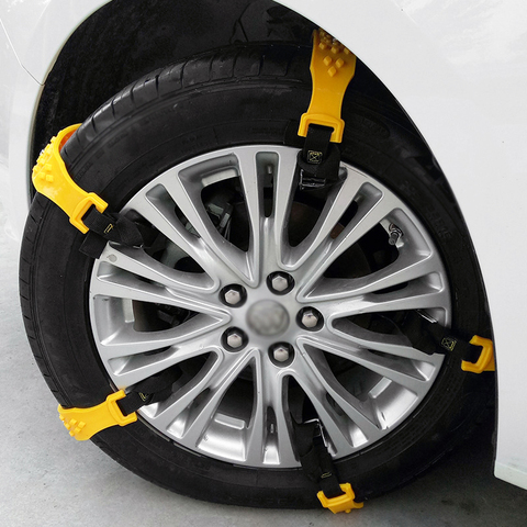 Voiture hiver neige chaînes hors route pointes pour pneu chaîne ceinture non définie tout-terrain boue accessoires pour SUV Catene da neve par auto ► Photo 1/1