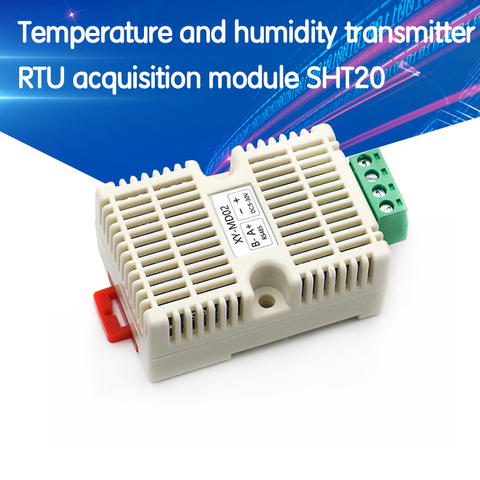 Transmetteur de température et d'humidité RS485 série Communica capteurs de température Module d'acquisition Modbus RTU SHT20 ► Photo 1/1