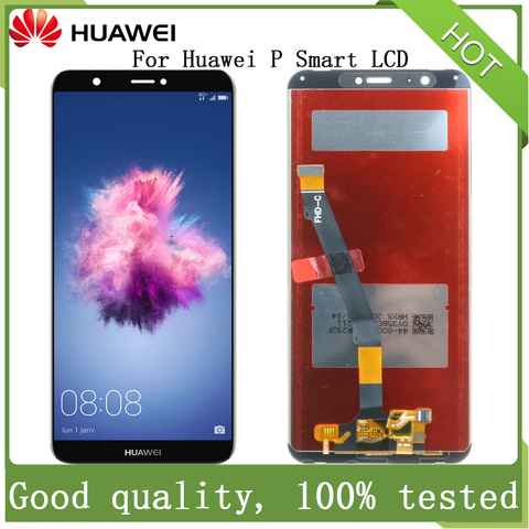 Huawei – écran LCD intelligent, 5.65 pouces, avec cadre, pièce de rechange, pour Huawei P ► Photo 1/6