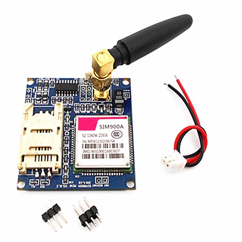 Module SIM900A, SMS, carte de développement, GSM, GPRS, STM32, données sans fil DTMF ► Photo 1/3