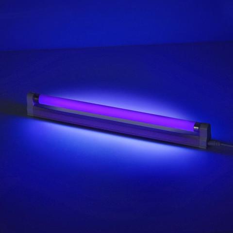 Lampe de détection ultraviolette BLB noire et bleue, pour cosmétiques, vêtements de bébé, argent, piège à insectes, lumière UV, 110V 220V ► Photo 1/6