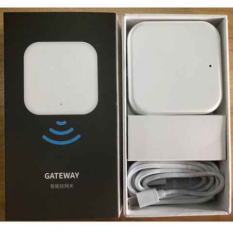 Connecteur TTLOCK Gateway Wifi, bluetooth, application de verrouillage intelligent par empreinte digitale ► Photo 1/5