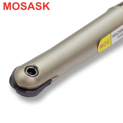 MOSASK – lame semi-circulaire T2139 adaptateur sphérique T2139C16-8R-150-1T, P3200 CNC, outil de finition, fraise de précision ► Photo 1/6