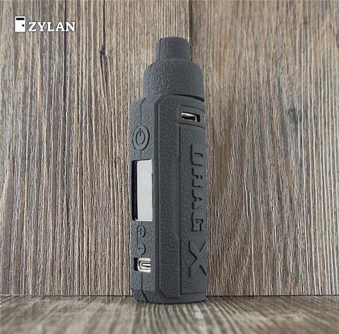 ZYLAN Nouveauté Silicone Étui Ajusté Pour Voopoo Glisser X CAOUTCHOUC Kit Pod Housse Coque Pour Voopoo Glisser X ► Photo 1/6