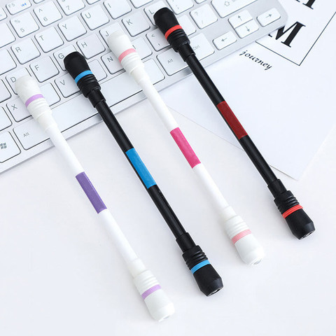 Stylo de Gel effaçable créatif, 0.5mm, stylo de jeu, Spinning, amusant, pour enfants et étudiants, jouets d'écriture, papeterie Kawaii ► Photo 1/5