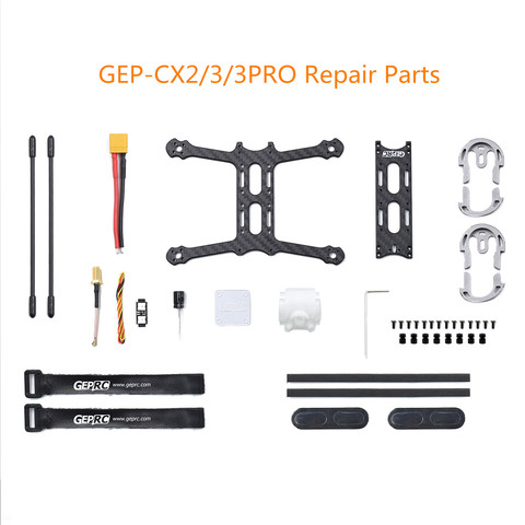 Geprs – cadre de Quadcopter GEP-CX2 GEP-CX3 GEP-CX3Pro Cygnet, vis de rechange FPV, pièces de réparation de Drone ► Photo 1/6