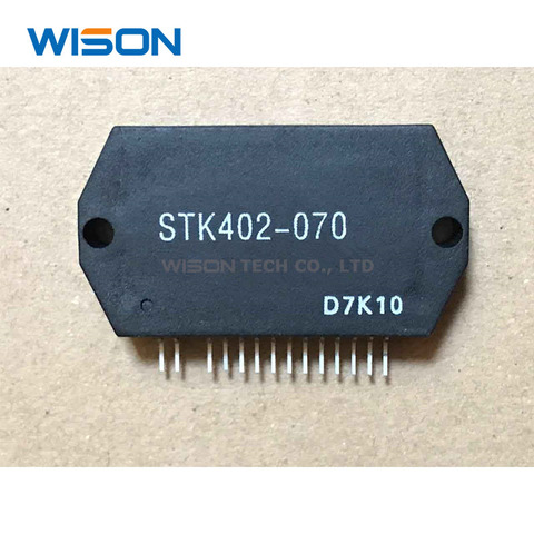 Nouveau module original STK402-050 STK402-070 STK402-070N STK402-070S ► Photo 1/5