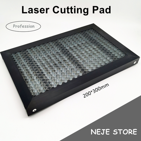 Plaque de support pour Machine de découpe Laser professionnelle, Plate-forme de travail pour panneau en nid d'abeille, accessoires pour Machine de découpe Laser ► Photo 1/6