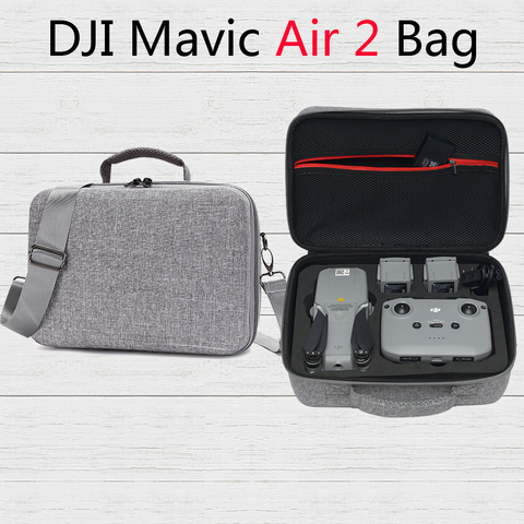 Sac de rangement Mavic Air 2 de grande capacité sacs à bandoulière de voyage pour accessoires de Drone DJI Mavic Air 2 ► Photo 1/6