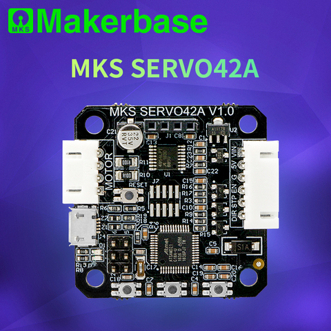 Imprimante 3d en boucle fermée moteur pas à pas NEMA17 MKS SERVO42 développé par Makerbase qui empêche les étapes de perte ► Photo 1/3