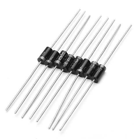 Lot de 100 diodes redresseuses 1N4007 IN4007 DIP DO-41, 1A 1200V 4007, emballage électronique pour bricolage ► Photo 1/1