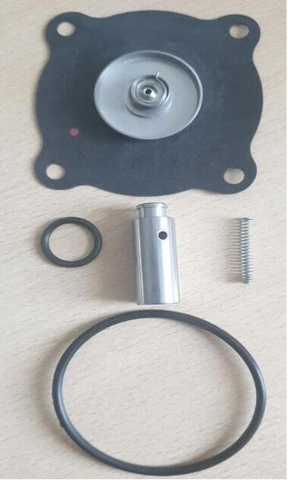 Électrovanne diaphragme 150 degrés 2W pièces de rechange ► Photo 1/1