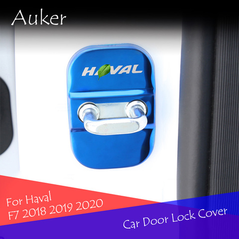 Accessoires de voiture acier inoxydable porte couvercle porte Protection voiture-style 4 pièces/ensemble pour Haval F7/F7X H6 H2 H3 H4 H8 H9 2022 ► Photo 1/6