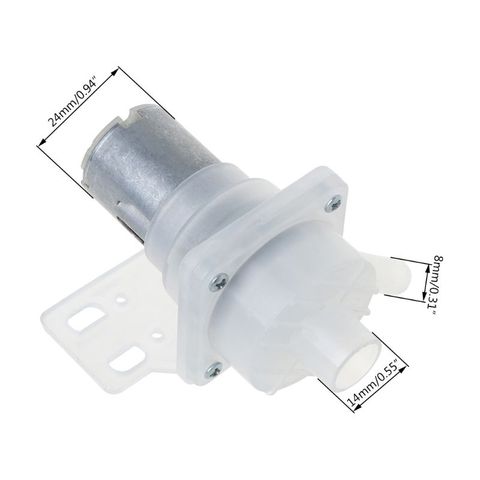 MEXI – distributeur de Micro pompe à eau électrique 8-12V DC, 1 pièce, bouteille ouverte, bouilloire, pompe à moteur, exportation à gauche ► Photo 1/6