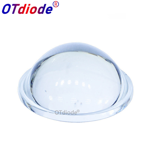 Collimateur Transparent de réflecteur de lentille de LED de puissance élevée de 50mm 5-90 degrés pour 10 w/20 w/30 w/50 w/60 w/80 w/100 w lumière LED ► Photo 1/6