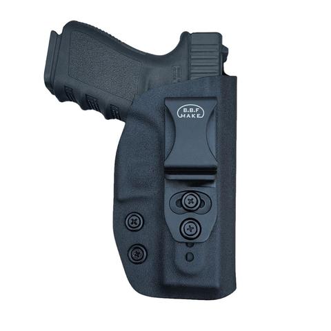 BBF Make-Holster Glock 19, 19X, 23, 25, 32 Cz P10, Holster à la ceinture porte étui pour pistolet Glock 19 ► Photo 1/6