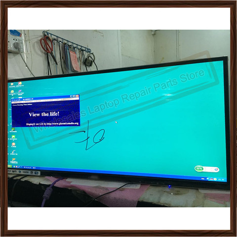 Écran LCD UHD 5K de 34 pouces pour panneau d'affichage IPS, 5120x2160, LM340RW1 SSA1 SS A1, à quatre faces à lunette étroite pour 34WK95U ► Photo 1/3