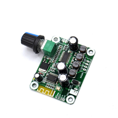 Bluetooth 4.2 TPA3110 15w + 15W numérique stéréo Audio amplificateur de puissance carte Module 12V-24V voiture pour haut-parleur USB, haut-parleur Portable ► Photo 1/6