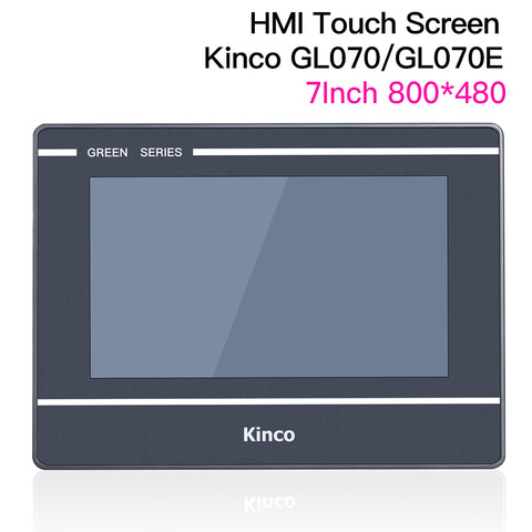 Kinco – écran tactile 7 pouces GL070 GL070E HMI, Port Ethernet, panneau tactile RS232 RS422 RS485, interface de remplacement MT4434TE MT4414TE ► Photo 1/6