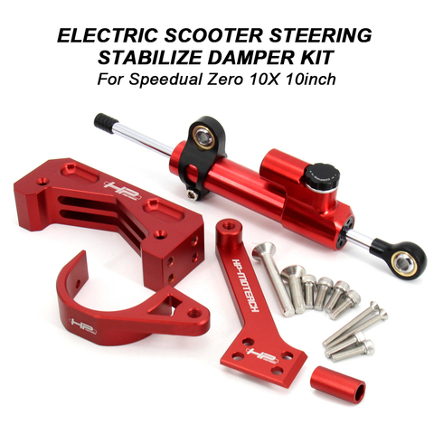 Kit de support de montage d'amortisseur, pour scooter électrique Zero 10X, stabilisateur de direction ► Photo 1/6