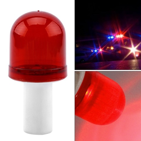 Lampe LED clignotante de sécurité pour échafaudages, cône de signalisation, stroboscope d'urgence ► Photo 1/6