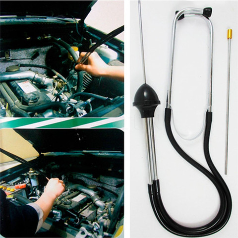 Cylindre de voiture stéthoscope outil de Diagnostic moteur cylindre testeur de bruit détecteur Auto anormal son dispositif de Diagnostic ► Photo 1/6